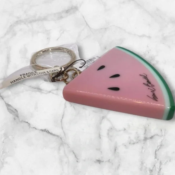 Henri Bendel NWT Watermelon Keychain - Picture 3 of 4